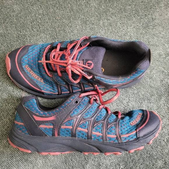 7.5 Merrell running shoes - Picture 4 of 9